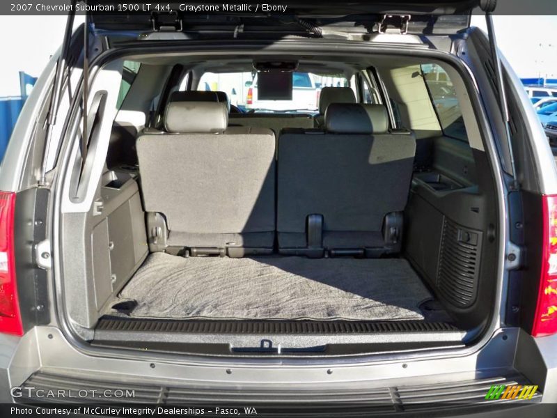 Graystone Metallic / Ebony 2007 Chevrolet Suburban 1500 LT 4x4