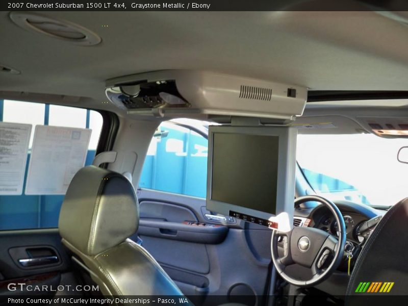 Graystone Metallic / Ebony 2007 Chevrolet Suburban 1500 LT 4x4