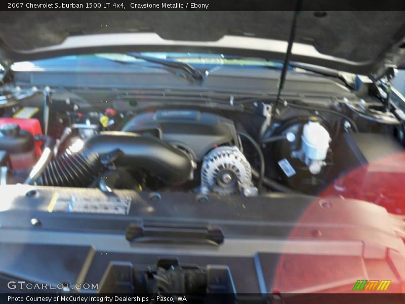 Graystone Metallic / Ebony 2007 Chevrolet Suburban 1500 LT 4x4