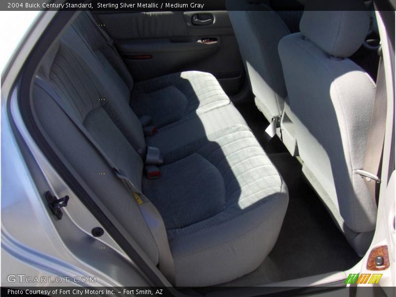 Sterling Silver Metallic / Medium Gray 2004 Buick Century Standard