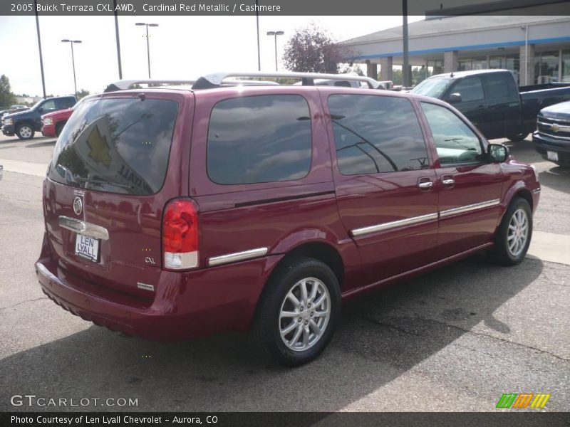 Cardinal Red Metallic / Cashmere 2005 Buick Terraza CXL AWD