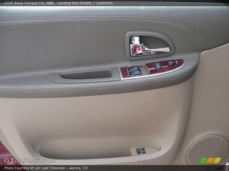 Cardinal Red Metallic / Cashmere 2005 Buick Terraza CXL AWD