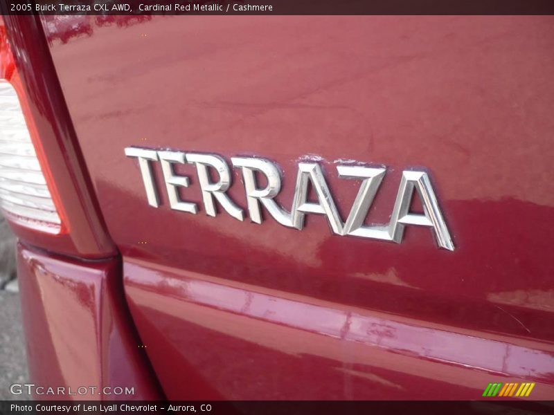 Cardinal Red Metallic / Cashmere 2005 Buick Terraza CXL AWD