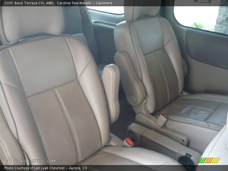 Cardinal Red Metallic / Cashmere 2005 Buick Terraza CXL AWD