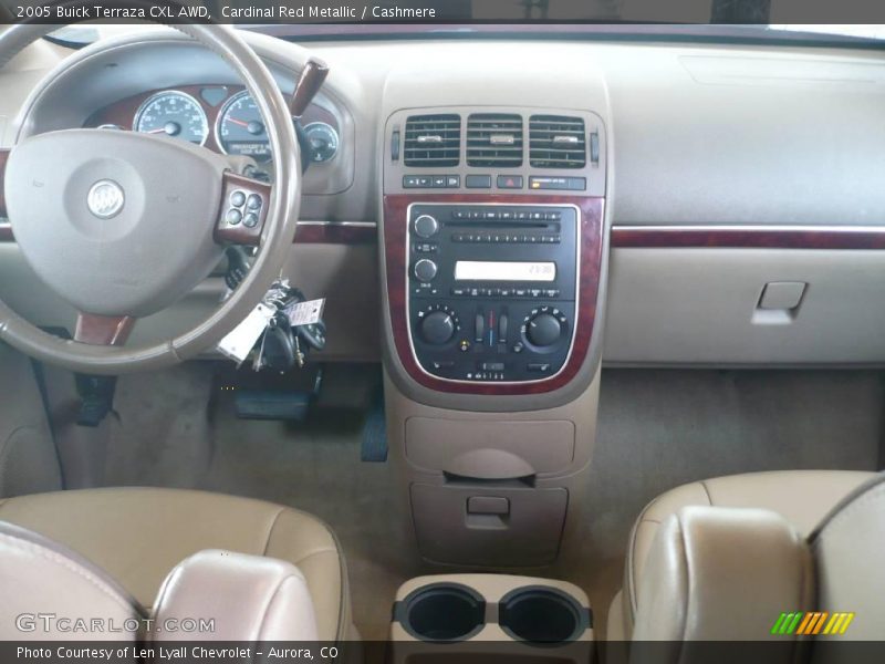 Cardinal Red Metallic / Cashmere 2005 Buick Terraza CXL AWD