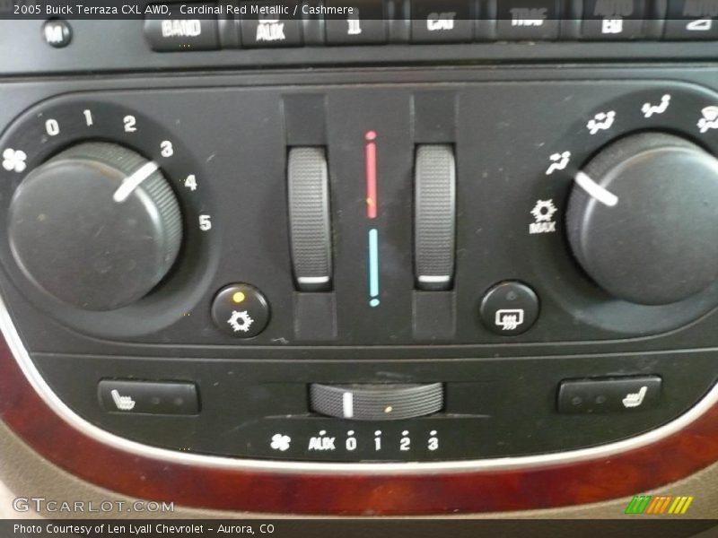 Cardinal Red Metallic / Cashmere 2005 Buick Terraza CXL AWD