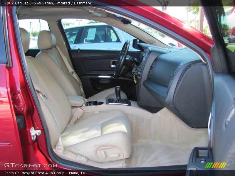Infrared / Cashmere 2007 Cadillac CTS -V Sedan