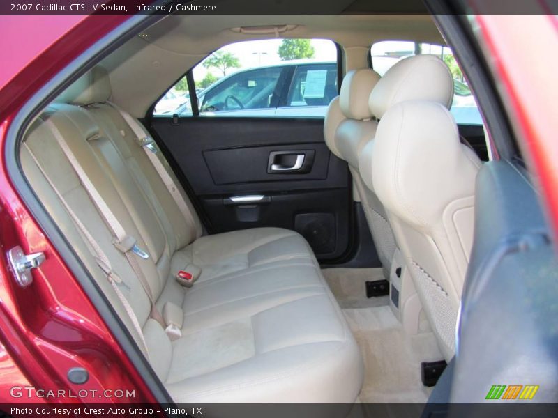 Infrared / Cashmere 2007 Cadillac CTS -V Sedan
