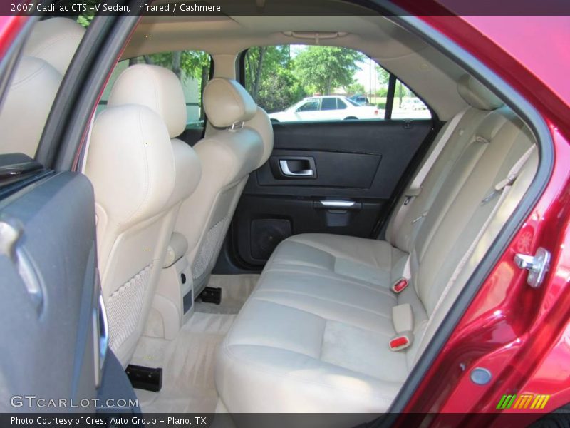 Infrared / Cashmere 2007 Cadillac CTS -V Sedan