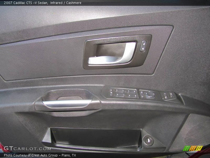 Infrared / Cashmere 2007 Cadillac CTS -V Sedan