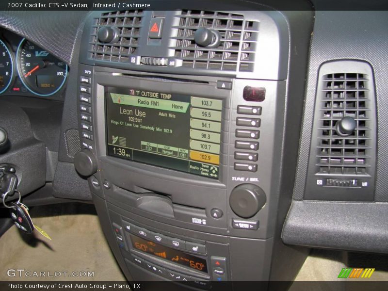 Infrared / Cashmere 2007 Cadillac CTS -V Sedan