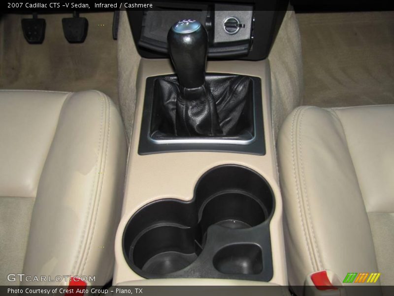 Infrared / Cashmere 2007 Cadillac CTS -V Sedan