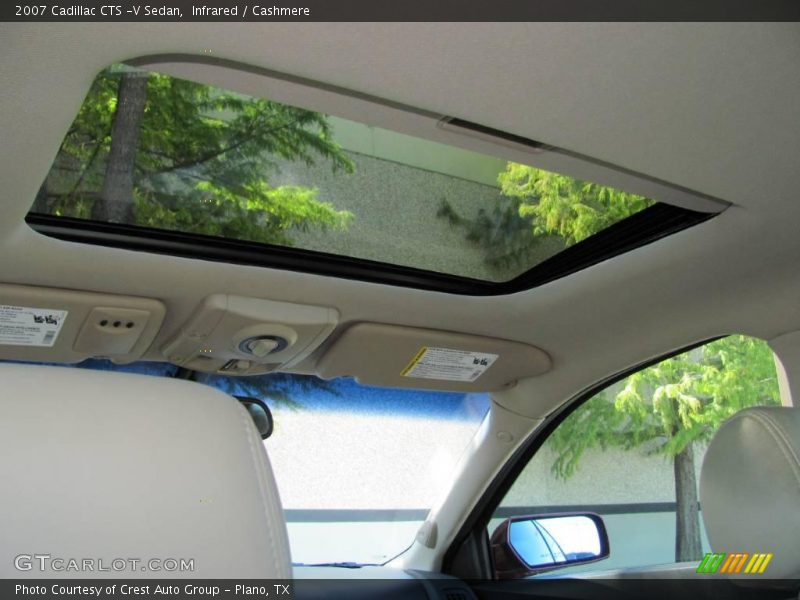 Infrared / Cashmere 2007 Cadillac CTS -V Sedan