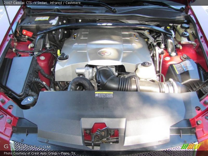 Infrared / Cashmere 2007 Cadillac CTS -V Sedan