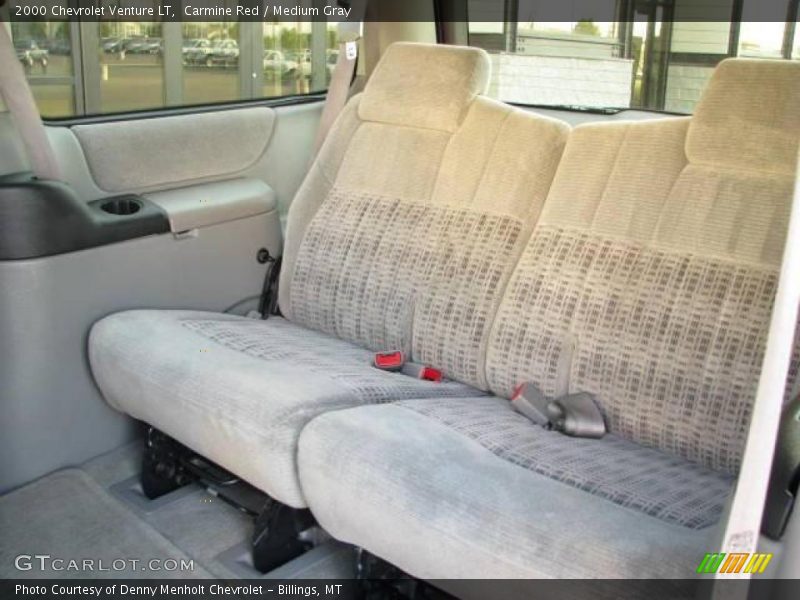 Carmine Red / Medium Gray 2000 Chevrolet Venture LT