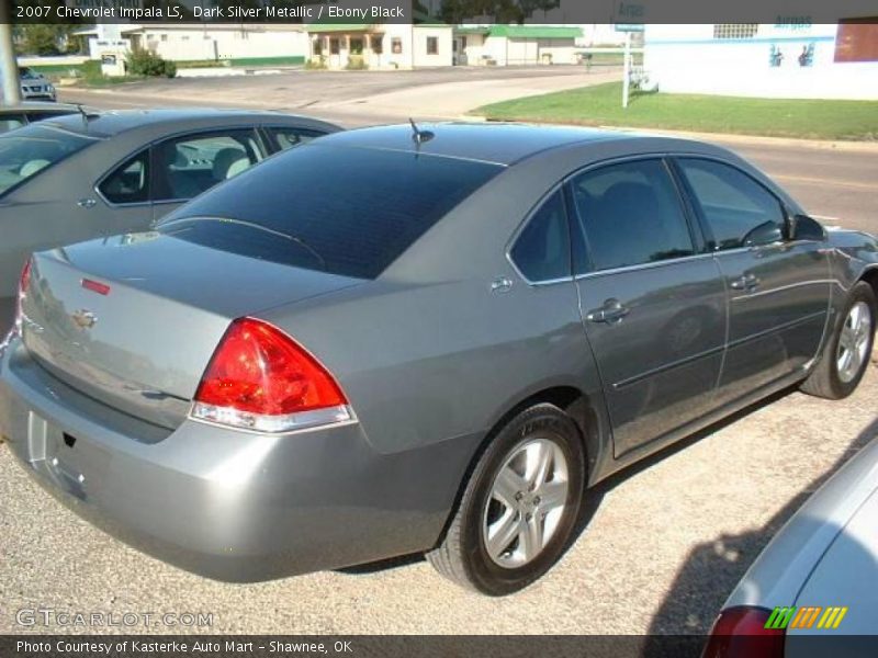 Dark Silver Metallic / Ebony Black 2007 Chevrolet Impala LS