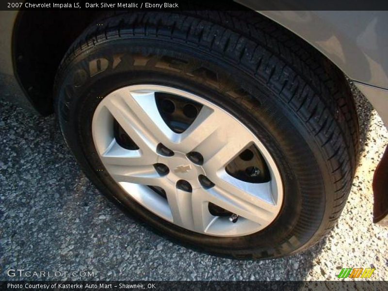 Dark Silver Metallic / Ebony Black 2007 Chevrolet Impala LS