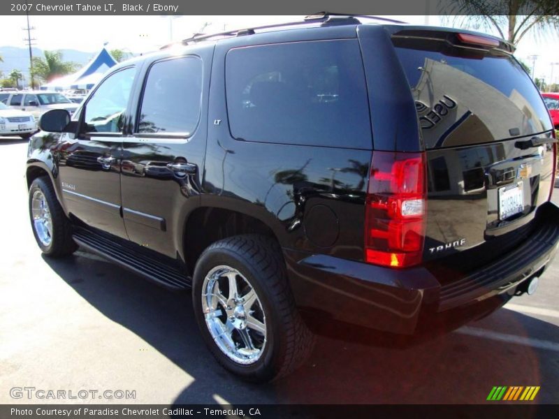Black / Ebony 2007 Chevrolet Tahoe LT
