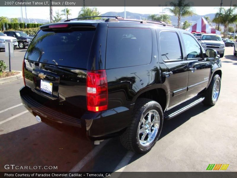 Black / Ebony 2007 Chevrolet Tahoe LT