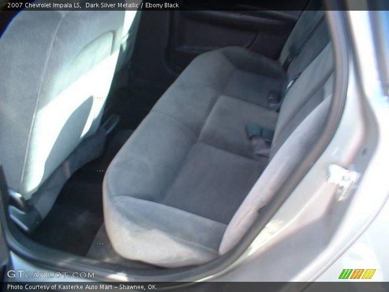 Dark Silver Metallic / Ebony Black 2007 Chevrolet Impala LS