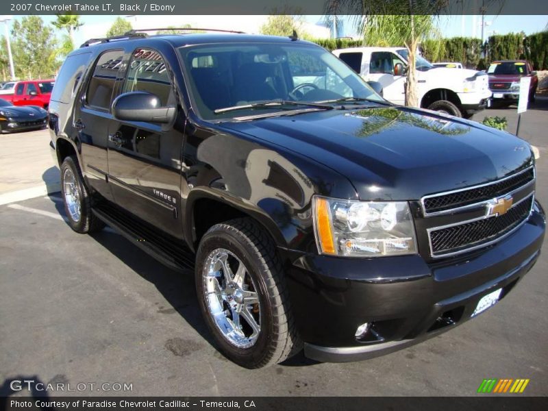 Black / Ebony 2007 Chevrolet Tahoe LT