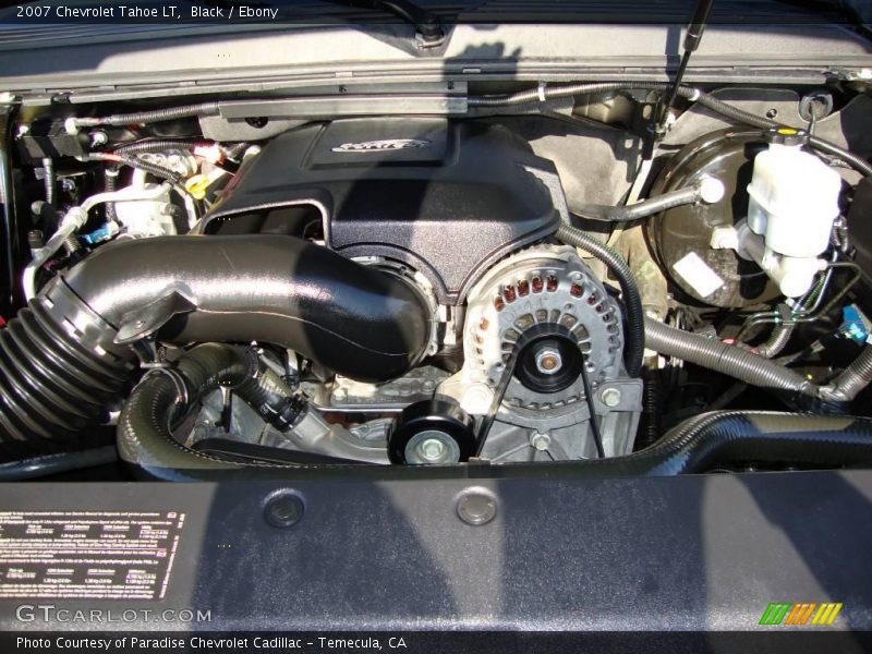 Black / Ebony 2007 Chevrolet Tahoe LT