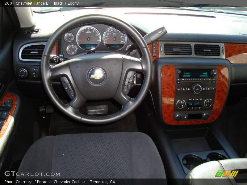 Black / Ebony 2007 Chevrolet Tahoe LT