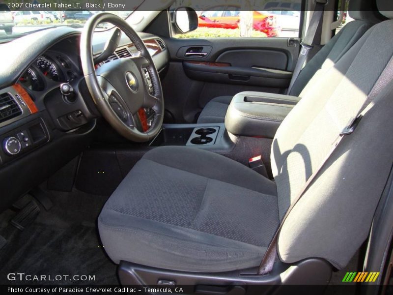 Black / Ebony 2007 Chevrolet Tahoe LT