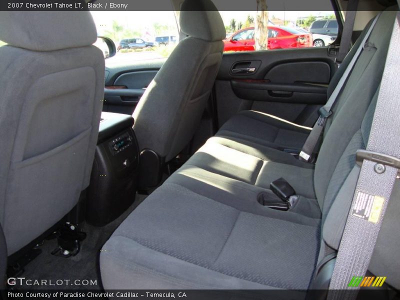 Black / Ebony 2007 Chevrolet Tahoe LT