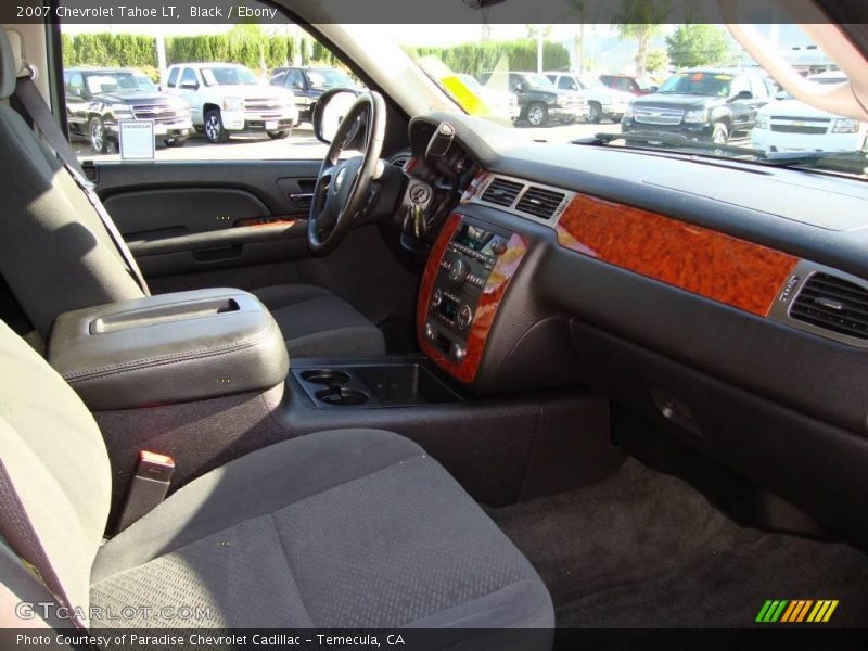 Black / Ebony 2007 Chevrolet Tahoe LT