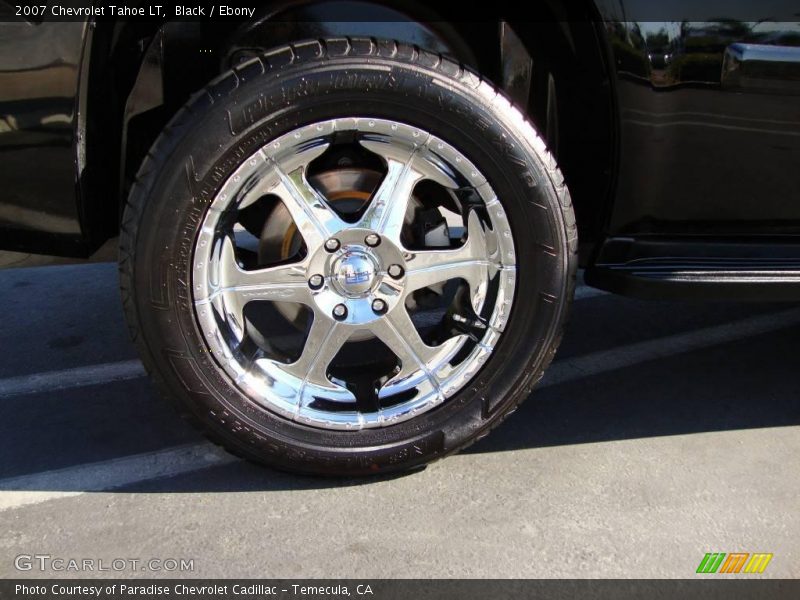 Black / Ebony 2007 Chevrolet Tahoe LT