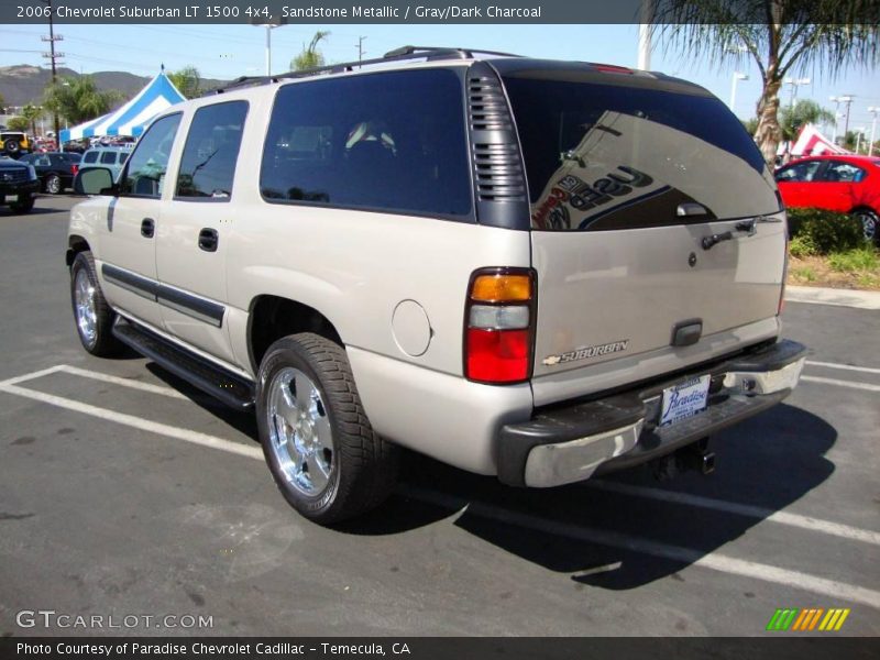 Sandstone Metallic / Gray/Dark Charcoal 2006 Chevrolet Suburban LT 1500 4x4