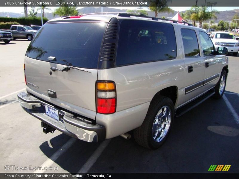 Sandstone Metallic / Gray/Dark Charcoal 2006 Chevrolet Suburban LT 1500 4x4