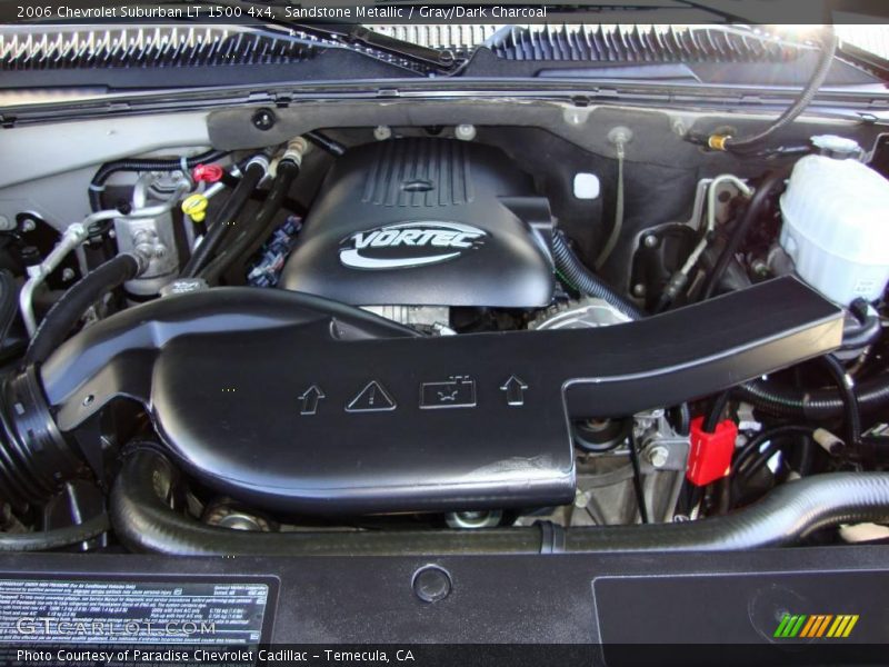 Sandstone Metallic / Gray/Dark Charcoal 2006 Chevrolet Suburban LT 1500 4x4