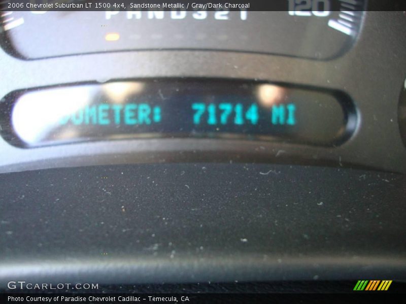 Sandstone Metallic / Gray/Dark Charcoal 2006 Chevrolet Suburban LT 1500 4x4