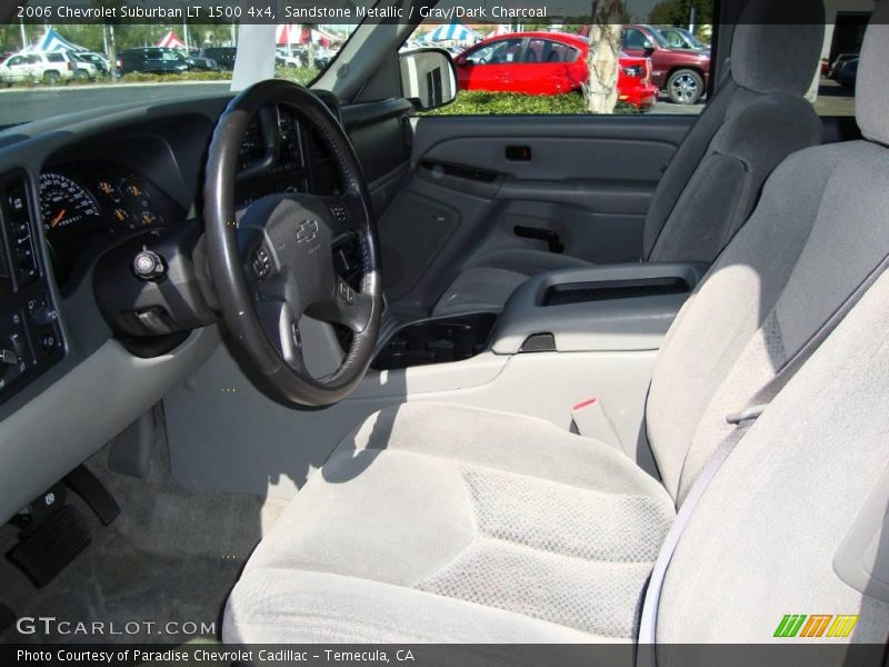 Sandstone Metallic / Gray/Dark Charcoal 2006 Chevrolet Suburban LT 1500 4x4