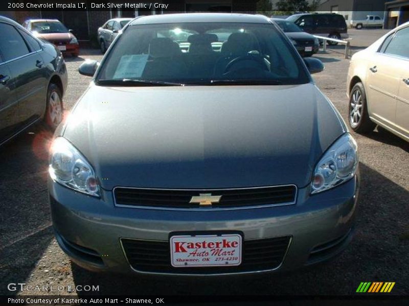 Dark Silver Metallic / Gray 2008 Chevrolet Impala LT