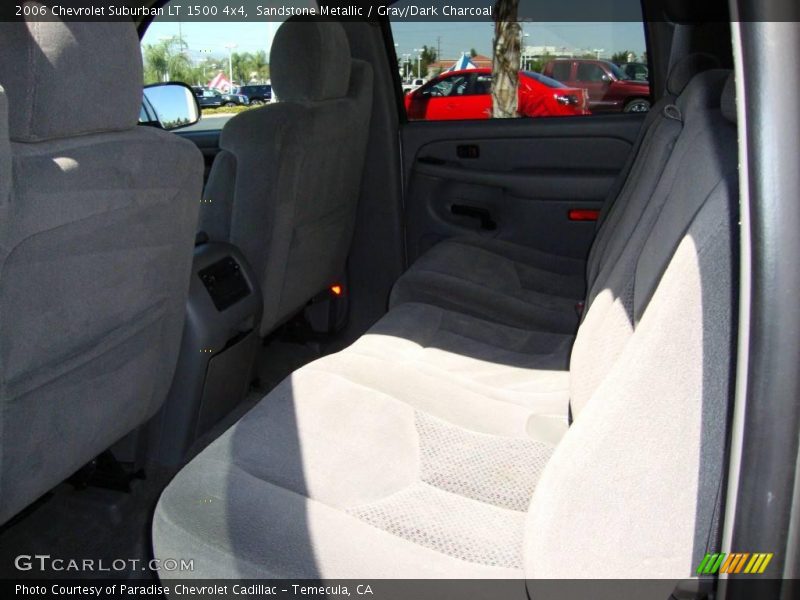 Sandstone Metallic / Gray/Dark Charcoal 2006 Chevrolet Suburban LT 1500 4x4