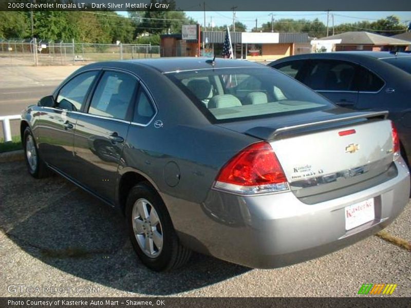 Dark Silver Metallic / Gray 2008 Chevrolet Impala LT