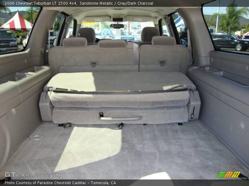 Sandstone Metallic / Gray/Dark Charcoal 2006 Chevrolet Suburban LT 1500 4x4