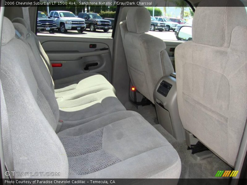 Sandstone Metallic / Gray/Dark Charcoal 2006 Chevrolet Suburban LT 1500 4x4