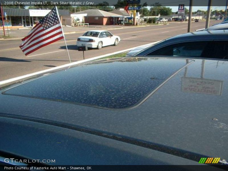 Dark Silver Metallic / Gray 2008 Chevrolet Impala LT