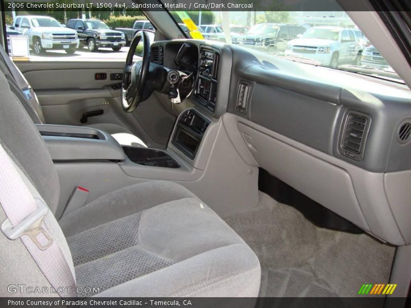 Sandstone Metallic / Gray/Dark Charcoal 2006 Chevrolet Suburban LT 1500 4x4