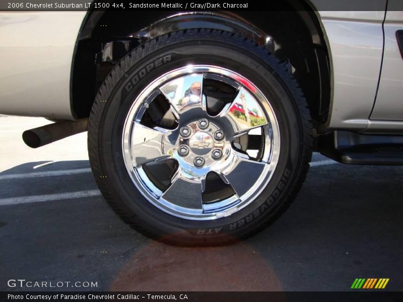 Sandstone Metallic / Gray/Dark Charcoal 2006 Chevrolet Suburban LT 1500 4x4