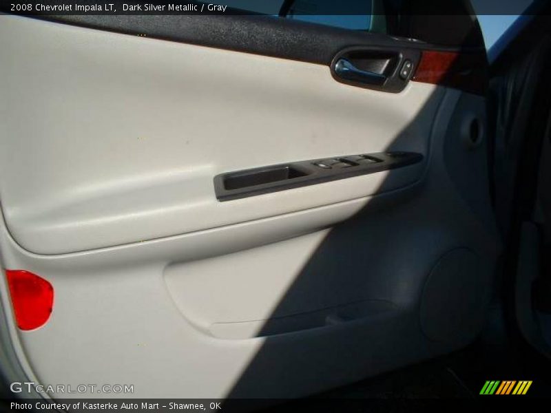 Dark Silver Metallic / Gray 2008 Chevrolet Impala LT