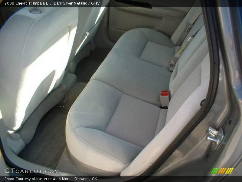 Dark Silver Metallic / Gray 2008 Chevrolet Impala LT