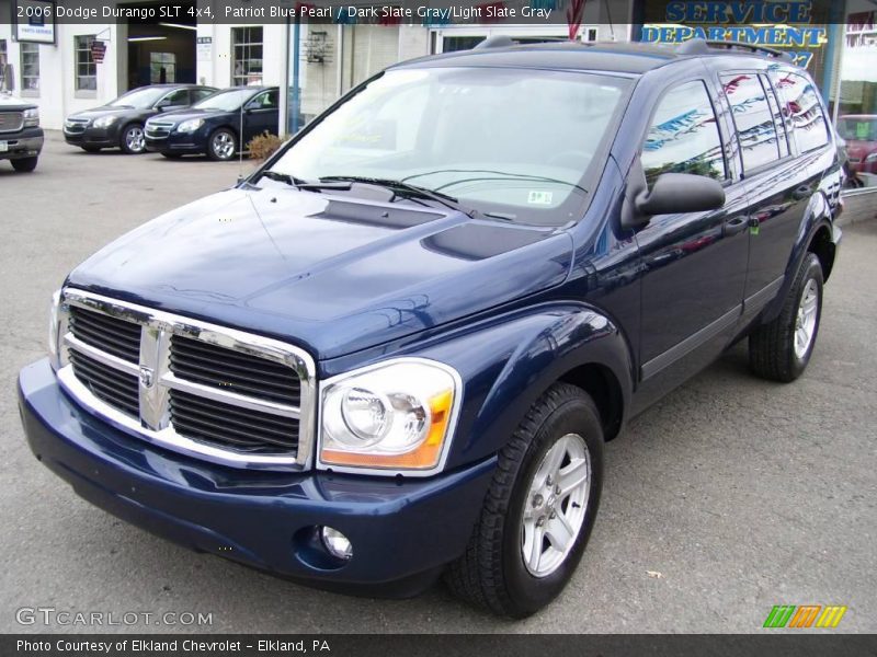 Patriot Blue Pearl / Dark Slate Gray/Light Slate Gray 2006 Dodge Durango SLT 4x4