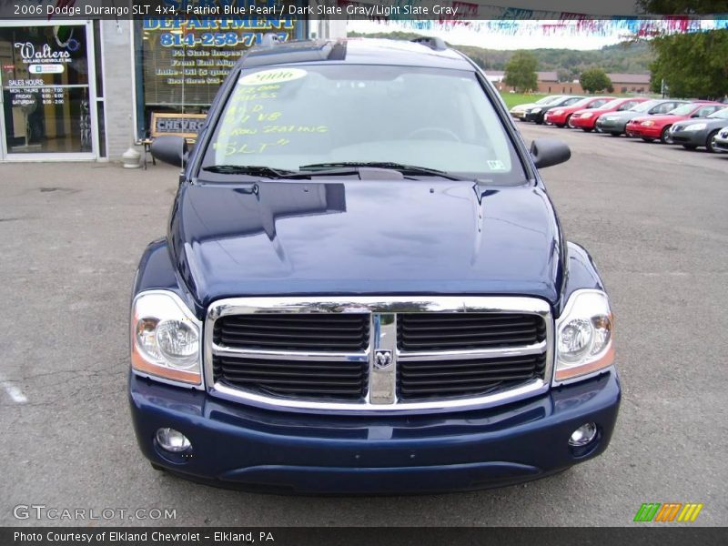 Patriot Blue Pearl / Dark Slate Gray/Light Slate Gray 2006 Dodge Durango SLT 4x4