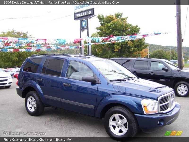 Patriot Blue Pearl / Dark Slate Gray/Light Slate Gray 2006 Dodge Durango SLT 4x4