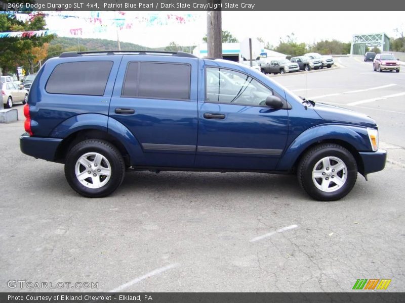 Patriot Blue Pearl / Dark Slate Gray/Light Slate Gray 2006 Dodge Durango SLT 4x4